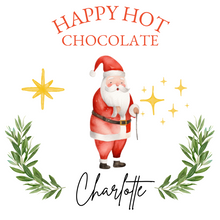 Load image into Gallery viewer, Happy Hot Chocolate Christmas Mug - Santa