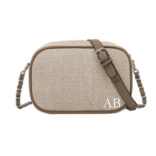 Load image into Gallery viewer, Cross Body Bag Beige