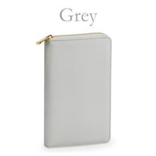 Load image into Gallery viewer, Travel Jewellery Case - Grey