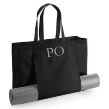 Load image into Gallery viewer, Fitness Tote Bag Black