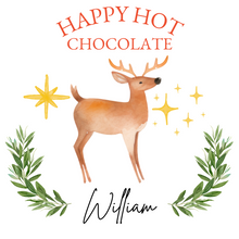 Load image into Gallery viewer, Happy Hot Chocolate Christmas Mug - Reindeer