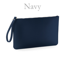 Load image into Gallery viewer, Clutch Bag - Navy
