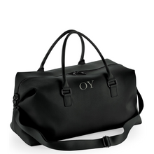 Load image into Gallery viewer, Weekend Bag - Black (Black Zip)