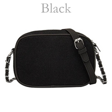 Load image into Gallery viewer, Cross Body Bag Black