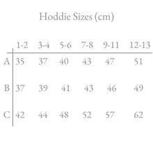 Load image into Gallery viewer, Children's University of Ski Hoodie