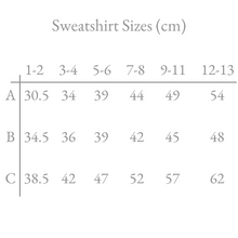 Load image into Gallery viewer, Children's Angel Wings & Name Sweatshirt