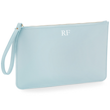 Load image into Gallery viewer, Clutch Bag - Duck Blue