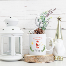 Load image into Gallery viewer, Happy Hot Chocolate Christmas Mug - Santa
