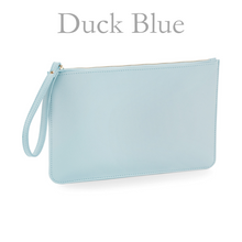 Load image into Gallery viewer, Clutch Bag - Duck Blue