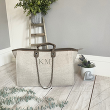 Load image into Gallery viewer, Large Weekend Tote Bag