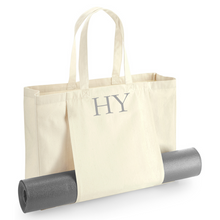 Load image into Gallery viewer, Fitness Tote Bag Cream