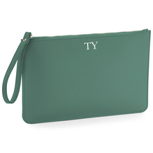 Load image into Gallery viewer, Clutch Bag - Sage Green