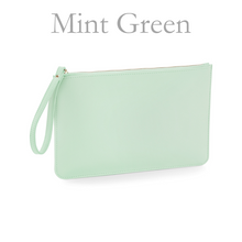 Load image into Gallery viewer, Clutch Bag - Mint Green
