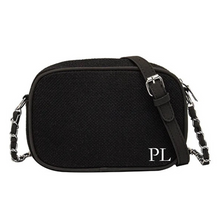 Load image into Gallery viewer, Cross Body Bag Black
