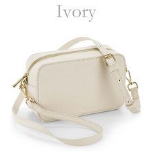 Load image into Gallery viewer, Cross Over Bag - Ivory