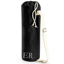 Load image into Gallery viewer, Fitness Mat Bag Black