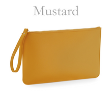 Load image into Gallery viewer, Clutch Bag - Mustard