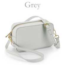 Load image into Gallery viewer, Cross Over Bag - Grey
