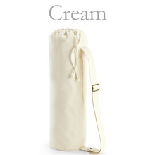 Load image into Gallery viewer, Fitness Mat Bag Cream
