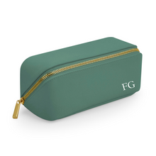 Load image into Gallery viewer, Flat Lay Make Up Bag - Sage Green Small