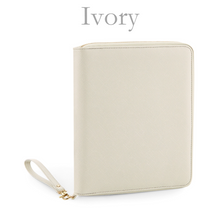 Load image into Gallery viewer, Travel Document Organiser - Initials