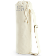 Load image into Gallery viewer, Fitness Mat Bag Cream