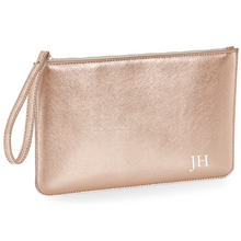 Load image into Gallery viewer, Clutch Bag - Rose Gold