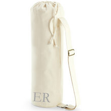 Load image into Gallery viewer, Fitness Mat Bag Cream