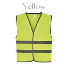Load image into Gallery viewer, Young Rider Hi Vis Vest - Yellow