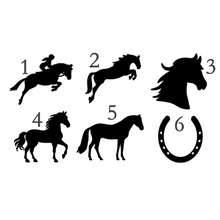 Load image into Gallery viewer, Young Rider Soft Shell Jacket - Blue/Navy