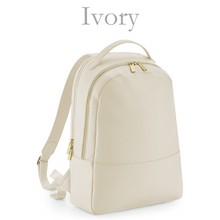 Load image into Gallery viewer, Backpack - Ivory