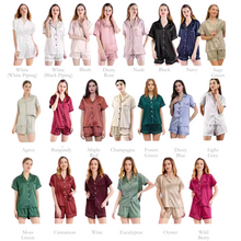 Load image into Gallery viewer, Ladies Pyjamas - Satin