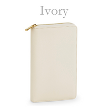 Load image into Gallery viewer, Travel Jewellery Case - Ivory