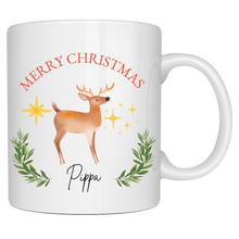 Load image into Gallery viewer, Merry Christmas Mug - Reindeer