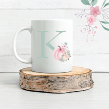 Load image into Gallery viewer, Halloween Initial Mug