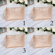 Load image into Gallery viewer, Bridesmaid Clutch Bag