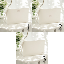 Load image into Gallery viewer, Initial Clutch Bag