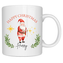 Load image into Gallery viewer, Happy Christmas Mug - Santa