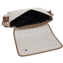 Load image into Gallery viewer, Baby Changing Bag White & Black