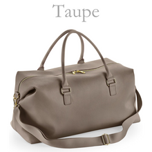 Load image into Gallery viewer, Weekend Bag - Taupe