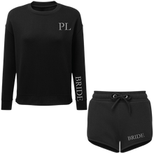 Load image into Gallery viewer, Bride Side Zipped Sweatshirt & Short Set