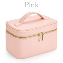 Load image into Gallery viewer, Vanity Case - Pink