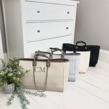 Load image into Gallery viewer, Large Weekend Tote Bag