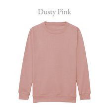 Load image into Gallery viewer, Children's Heart & Name Sweatshirt