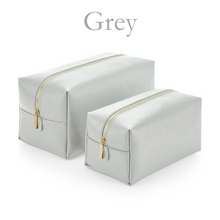 Load image into Gallery viewer, Wash Bag - Grey