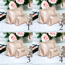 Load image into Gallery viewer, Bride Make Up Bag