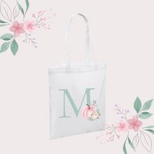 Load image into Gallery viewer, Halloween Initial Tote