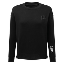 Load image into Gallery viewer, Mrs Side Zipped Sweatshirt