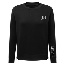 Load image into Gallery viewer, Bride Side Zipped Sweatshirt