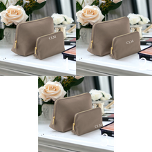 Load image into Gallery viewer, Initials Make Up Bag